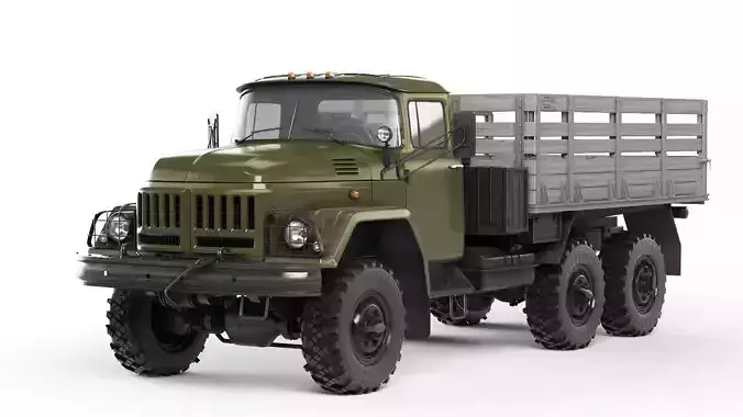 ZiL 131 flatbed body 1966