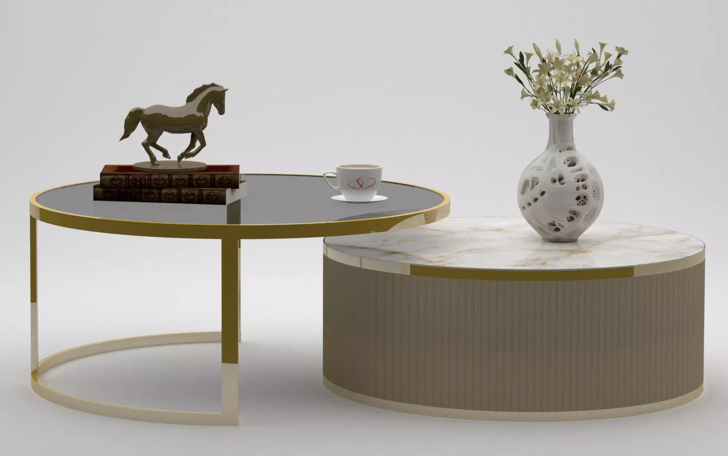 New Interior Table Design 3D model