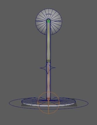 Lamp rig 3D model_3