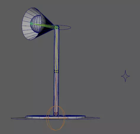 Lamp rig 3D model_0