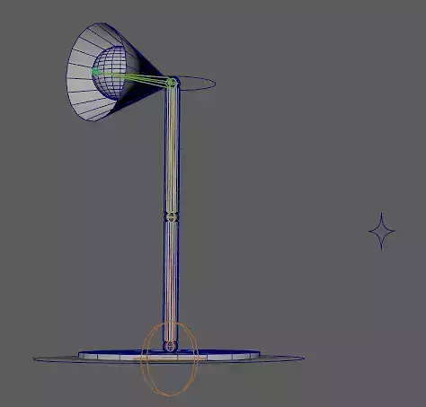 Lamp rig 3D model
