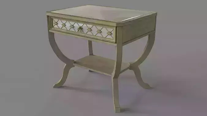 Bedroom Sanctuary Bedside Table