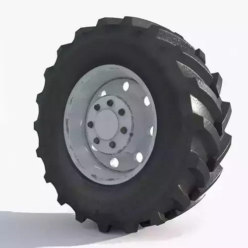 Tractor wheel Rim Tire 1