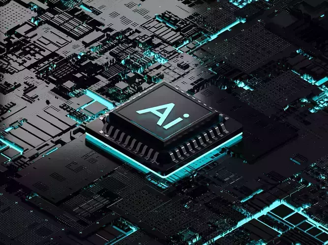 Artificial intelligence  3D model