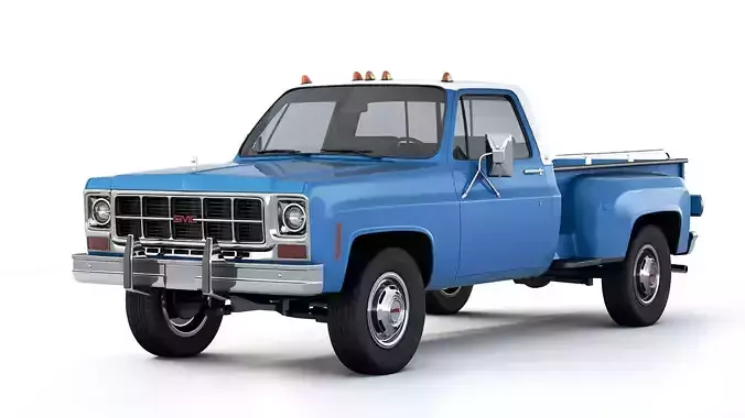 GMC Sierra Classic 350 1979 3D model
