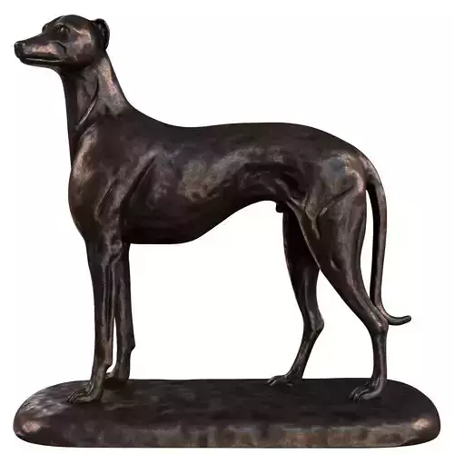 Greyhound Sculpture