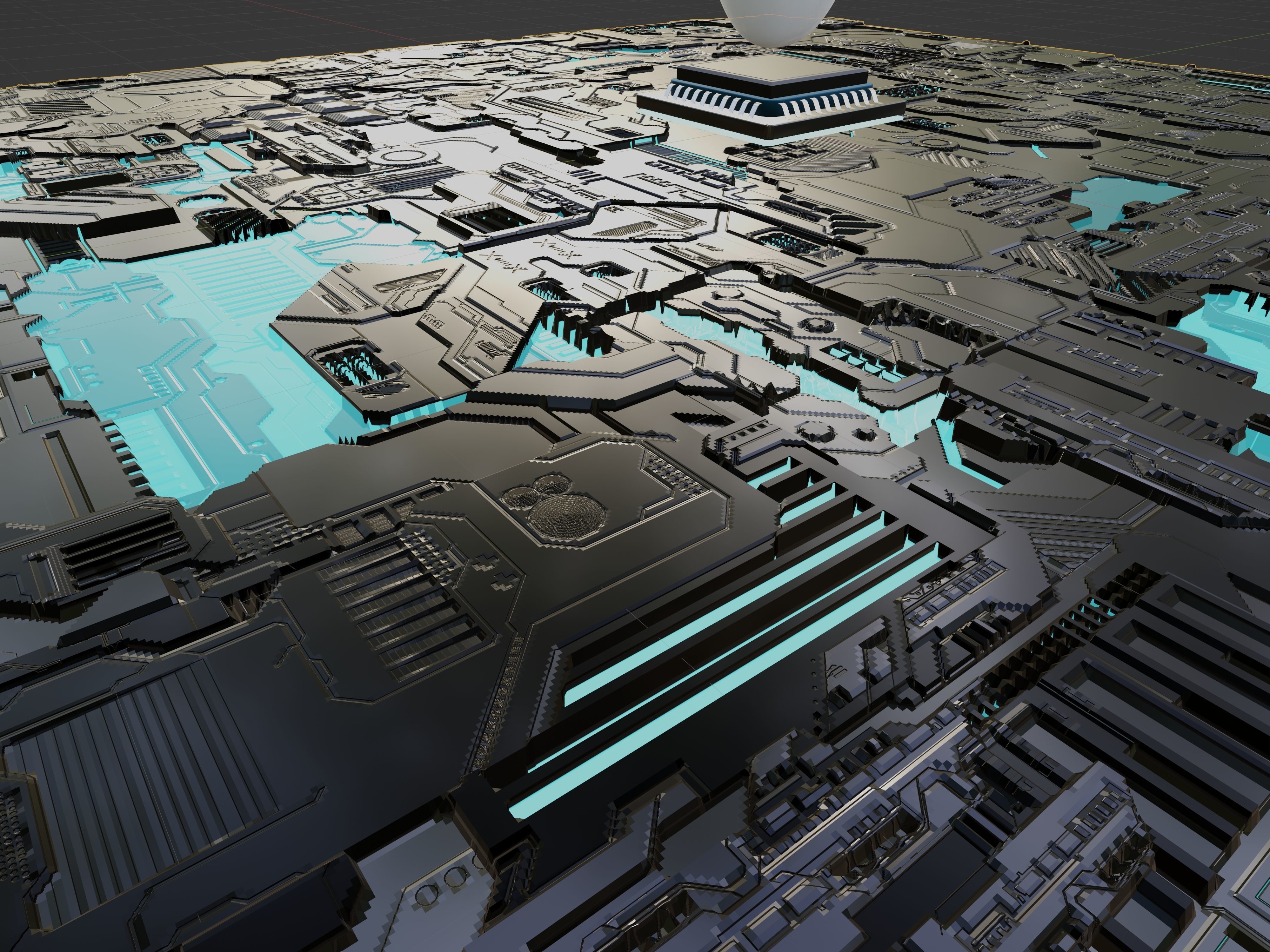 Artificial intelligence 3D model | CGTrader