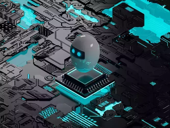 Artificial intelligence  3D model