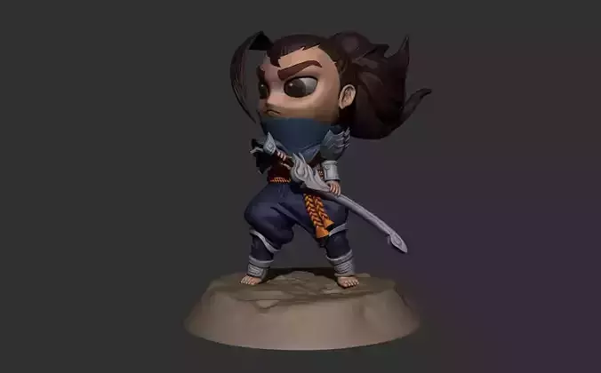 Chibi Yasuo