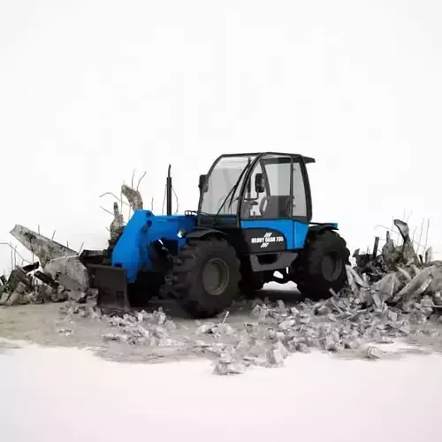 Heavy Gear Construction Tractor