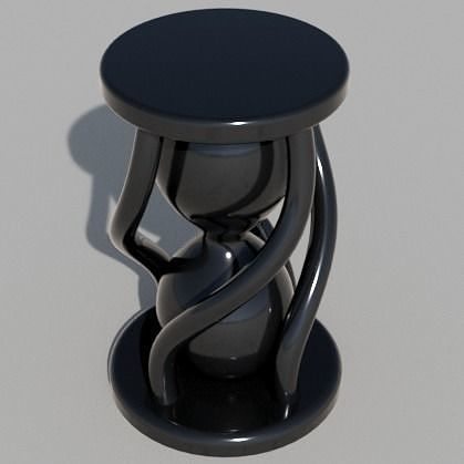 Sand Watch 3D print model