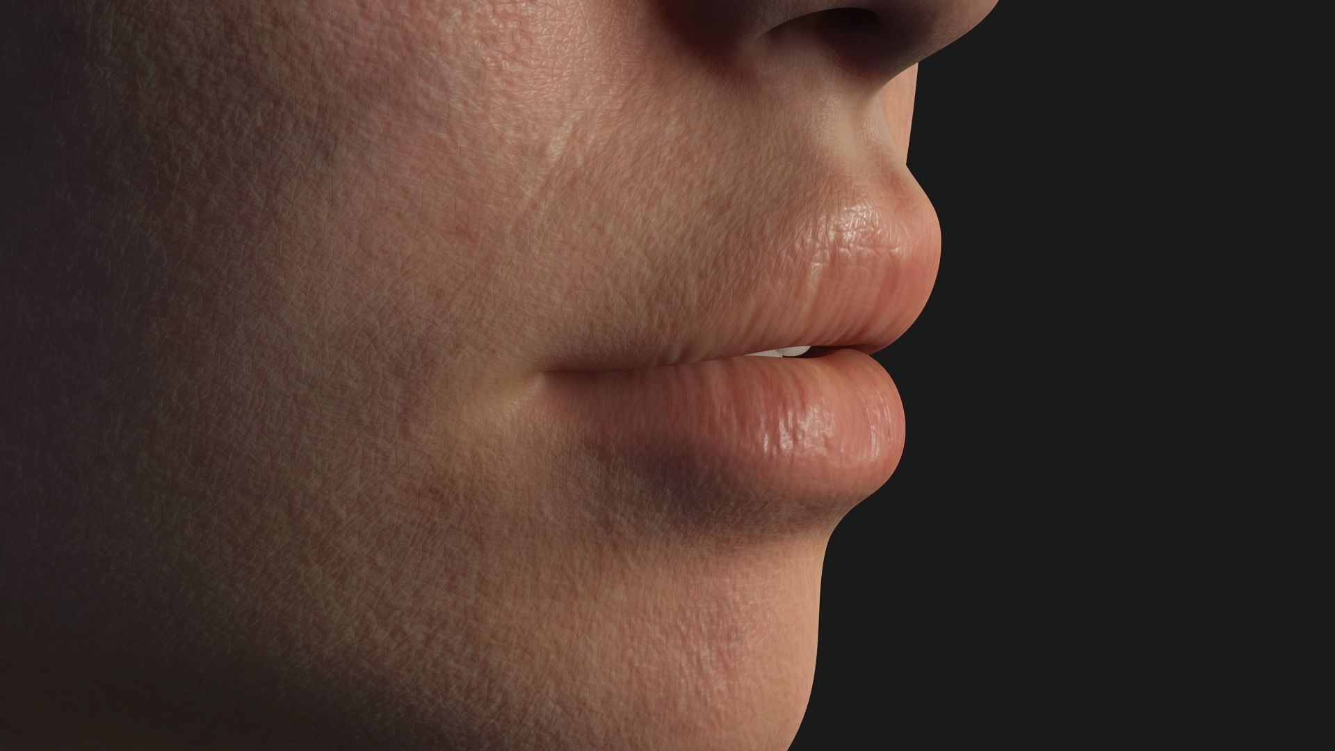 Survival Female Game Ready Low-poly 3D model_12