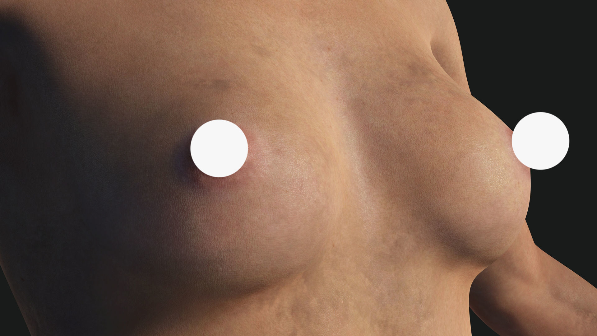 Survival Female Game Ready Low-poly 3D model_19