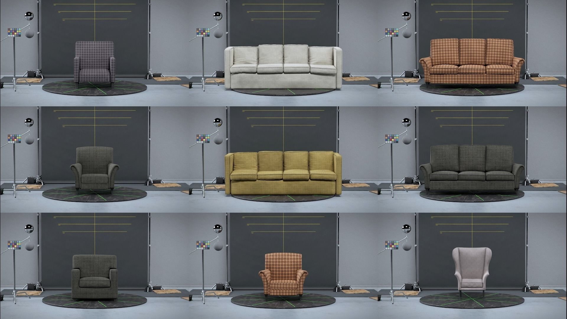 The Shining Overlook Hotel Interiors 3D Model Collection_39