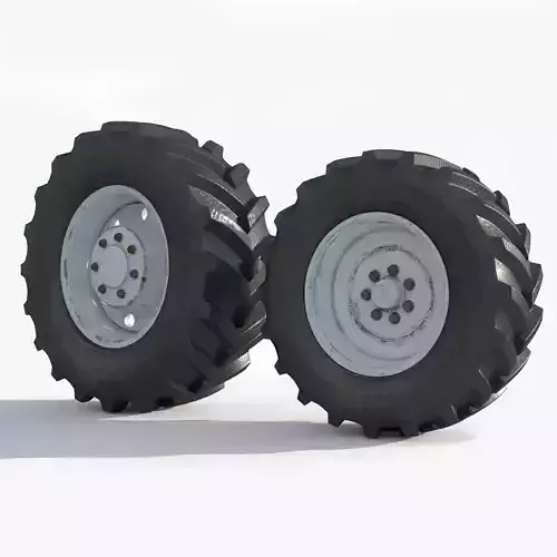 Tractor wheelset