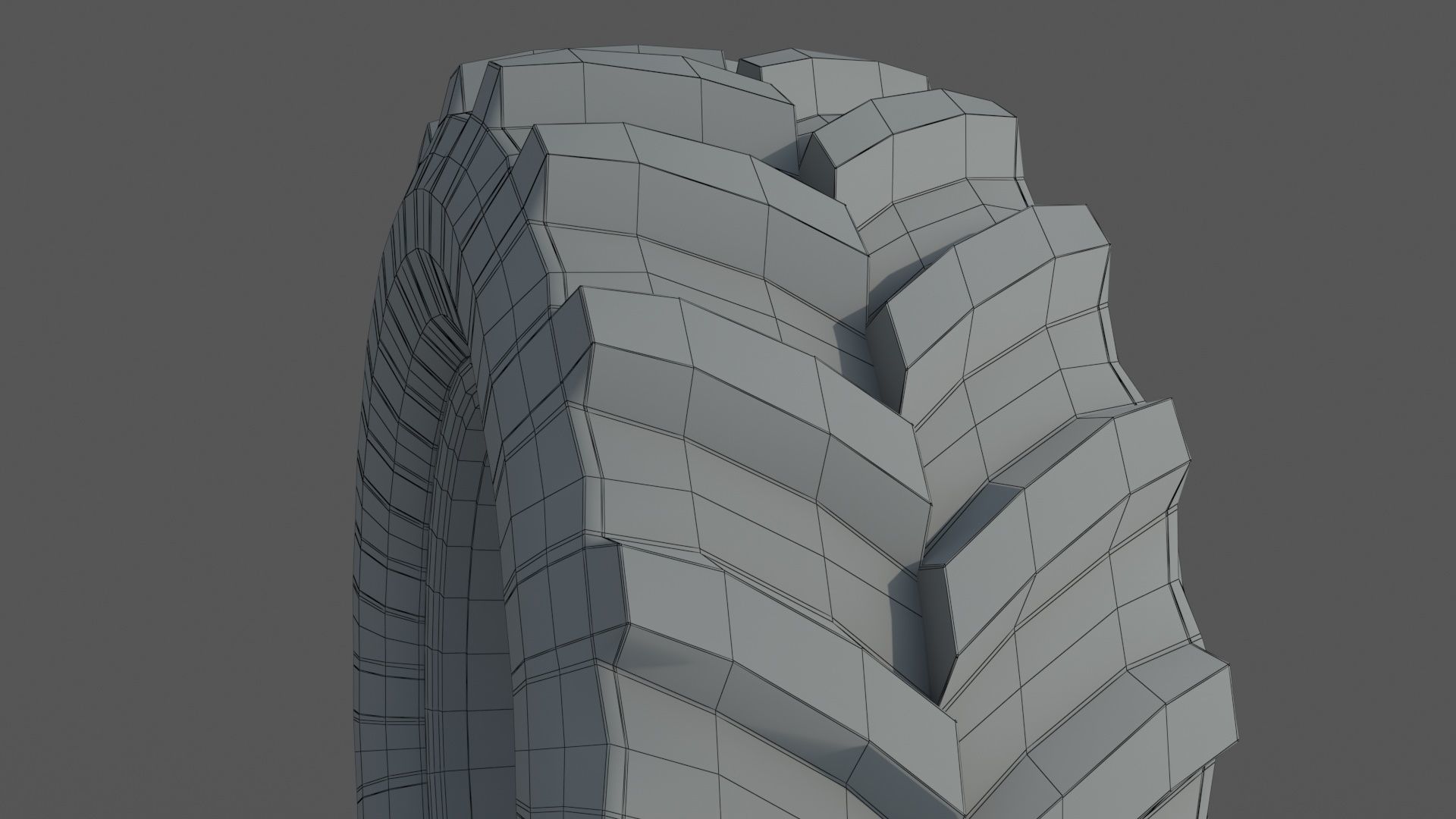 Tractor wheelset 3D model_19