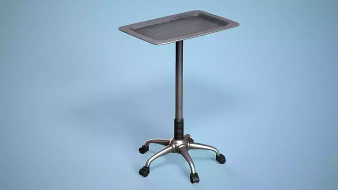 Medical rolling table
