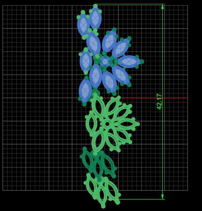 Earring 009 3D print model_15