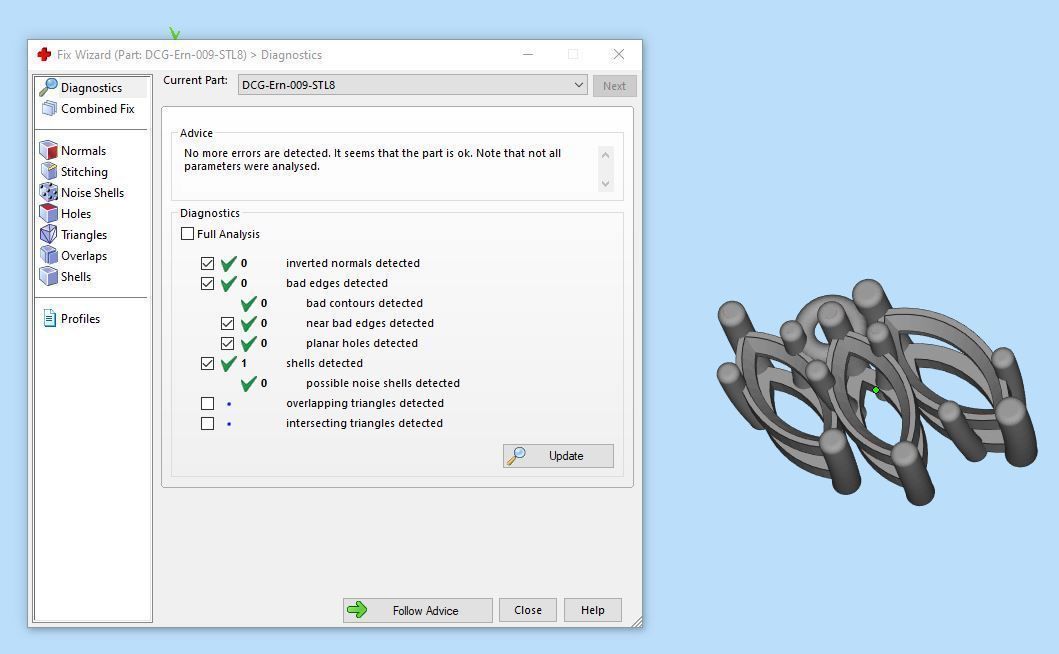 Earring 009 3D print model_5