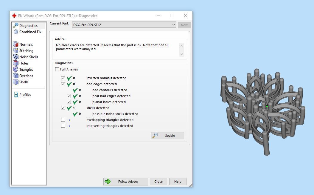 Earring 009 3D print model_9