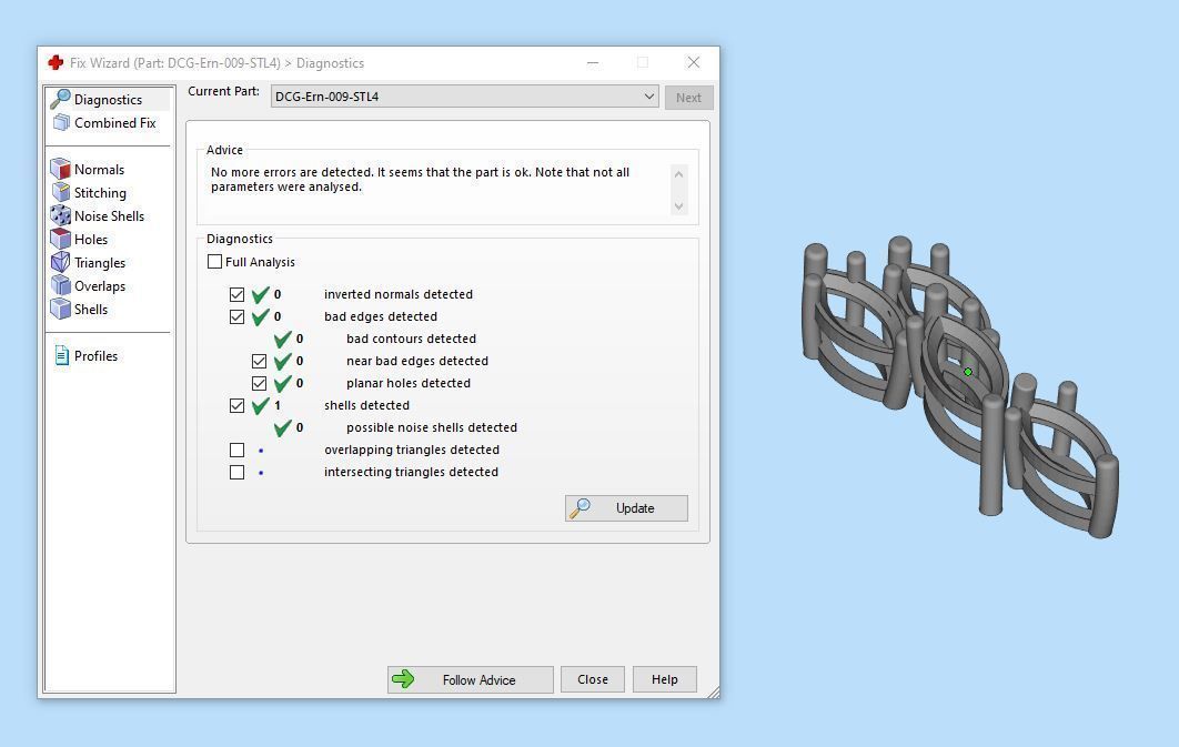 Earring 009 3D print model_11