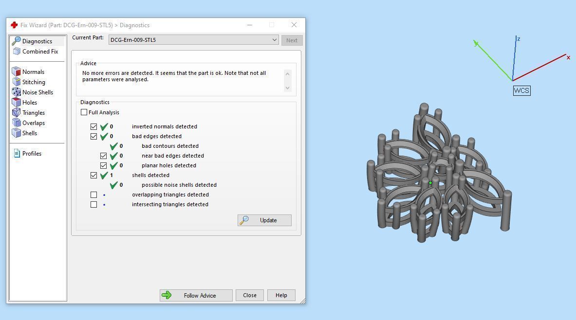 Earring 009 3D print model_12