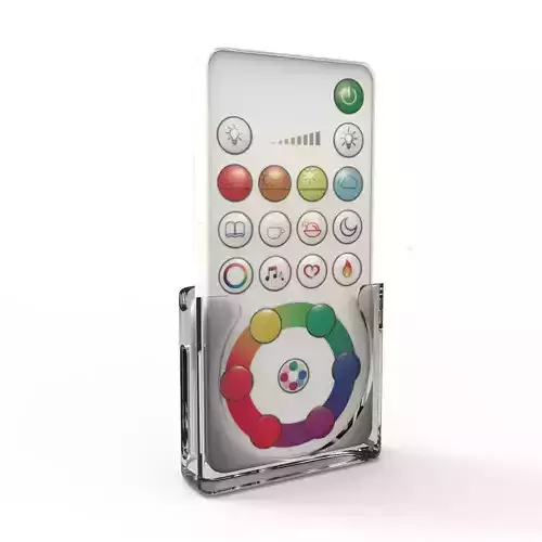 wall mount remote control 3D print model