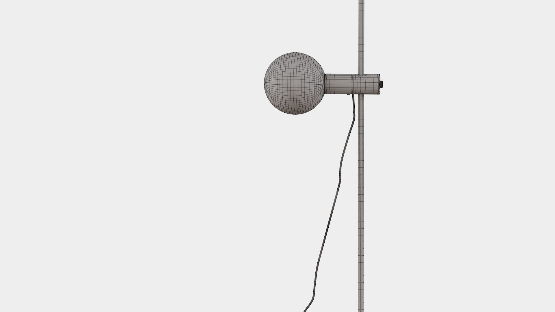 Revolve Floor Lamp 3D model_14