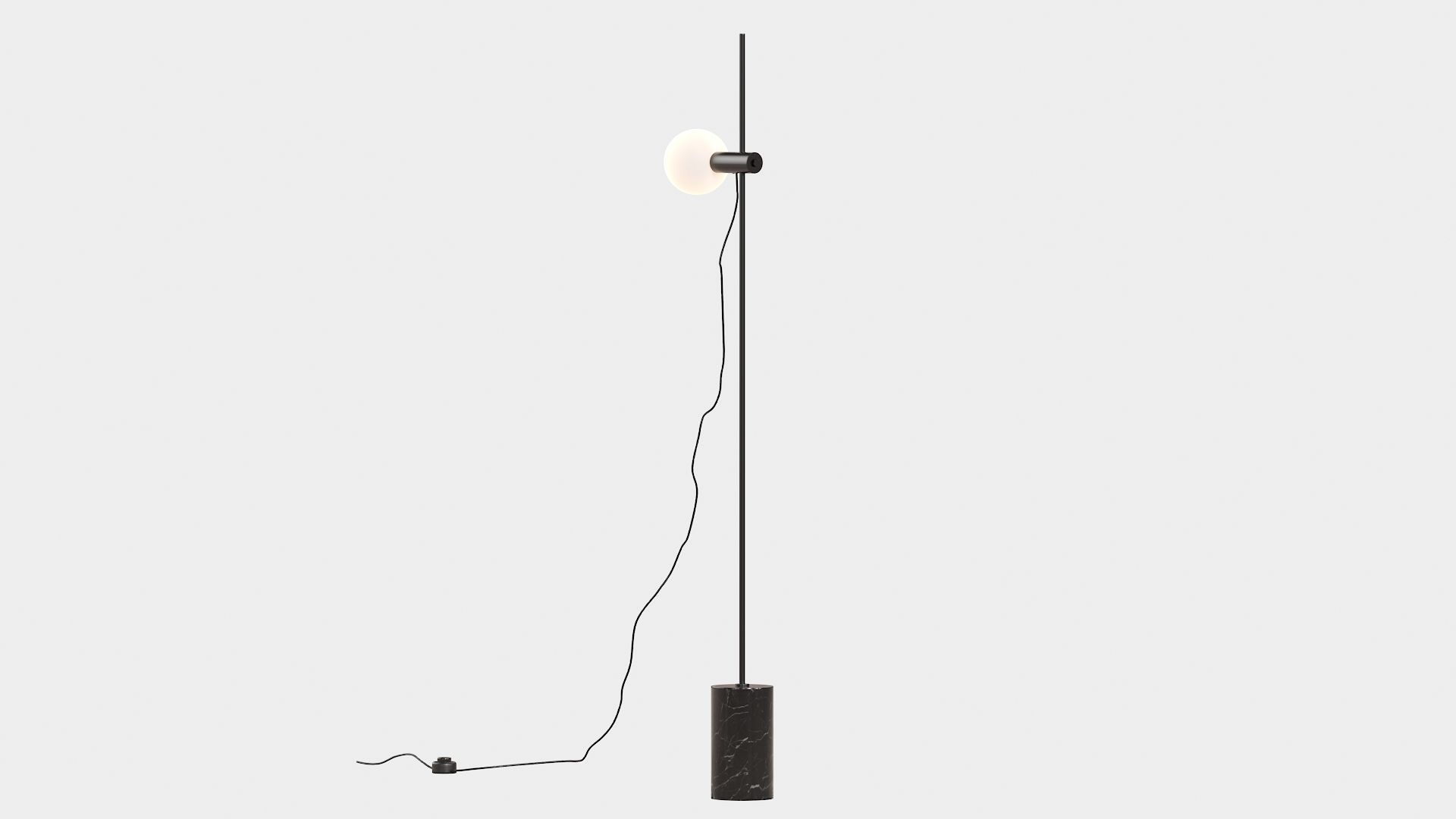 Revolve Floor Lamp 3D model_7