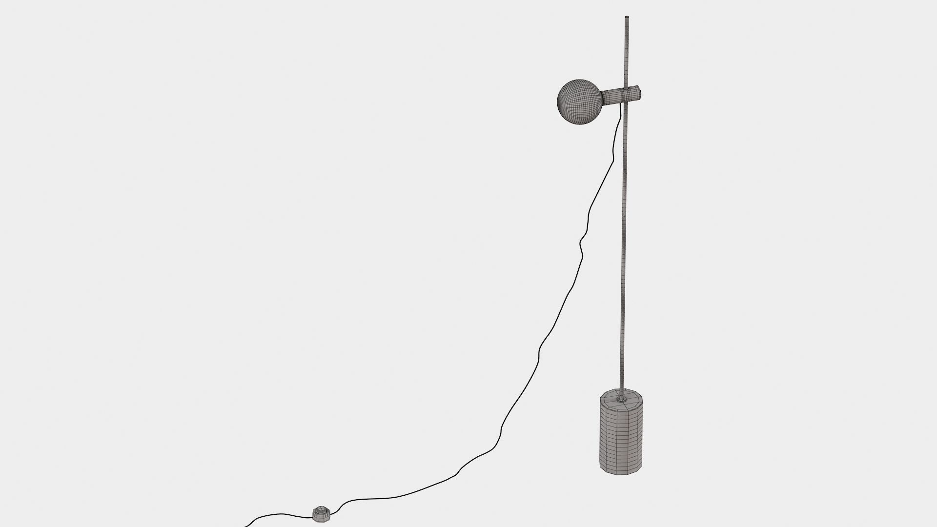 Revolve Floor Lamp 3D model_21