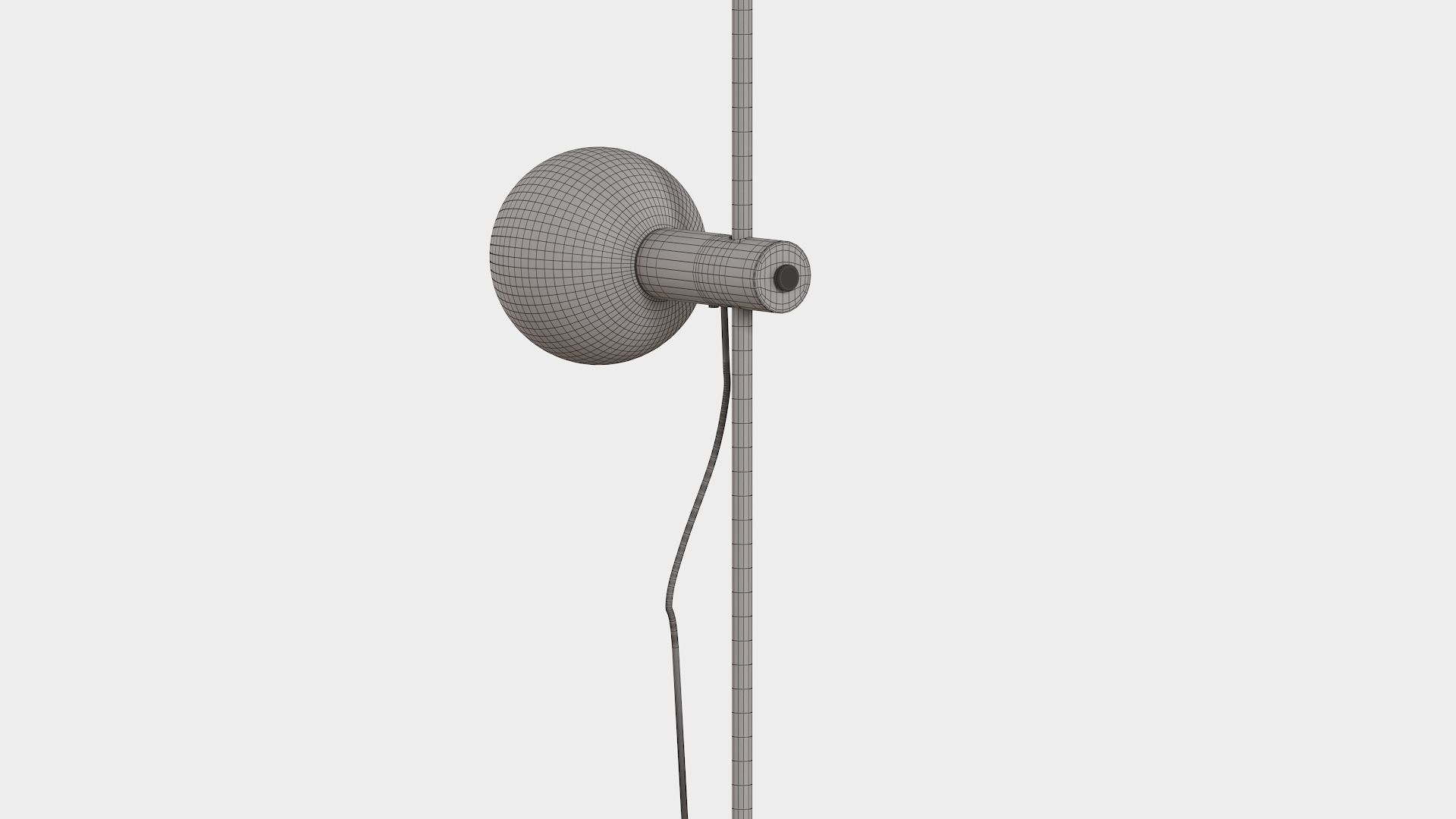 Revolve Floor Lamp 3D model_20