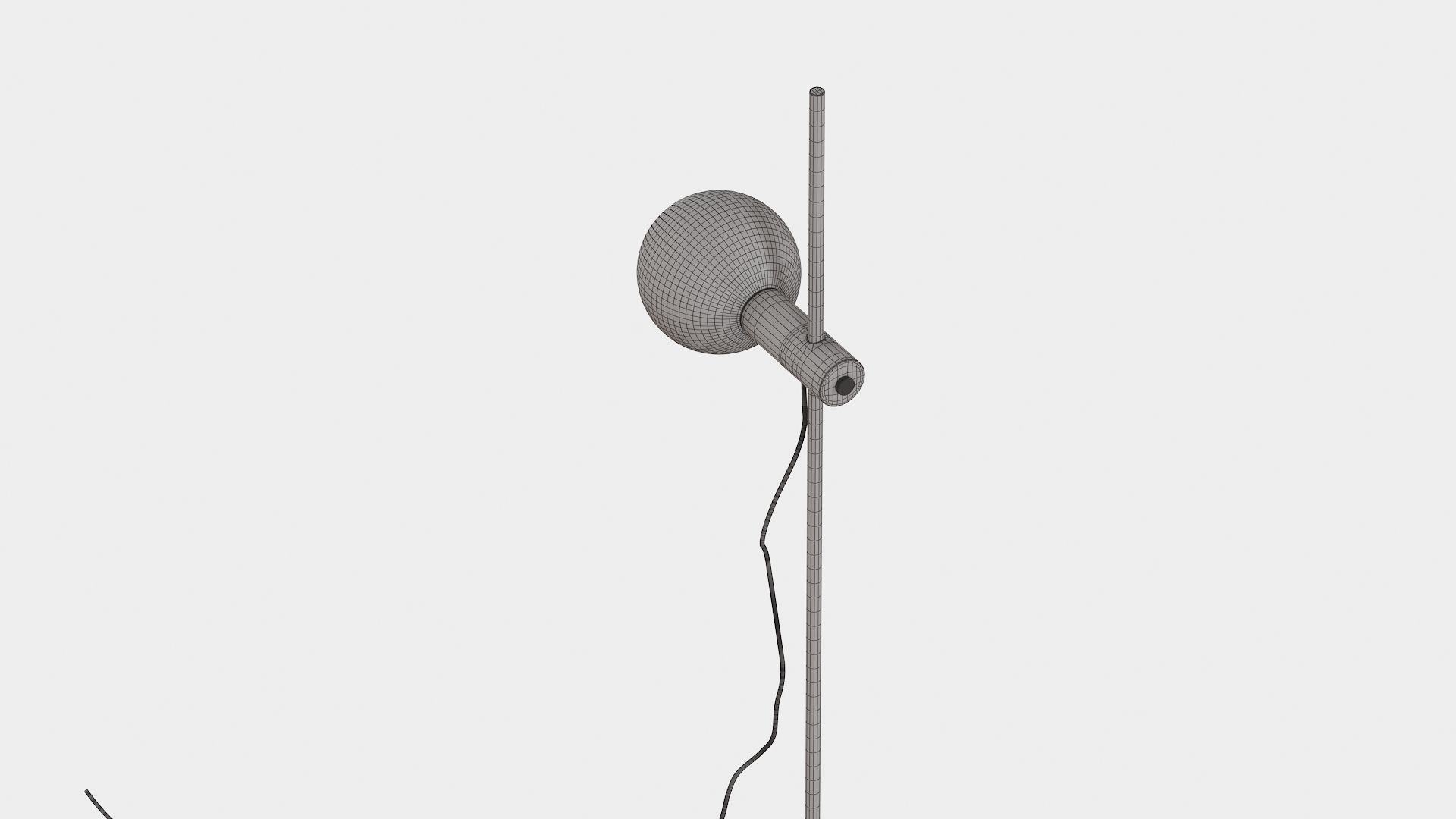 Revolve Floor Lamp 3D model_15