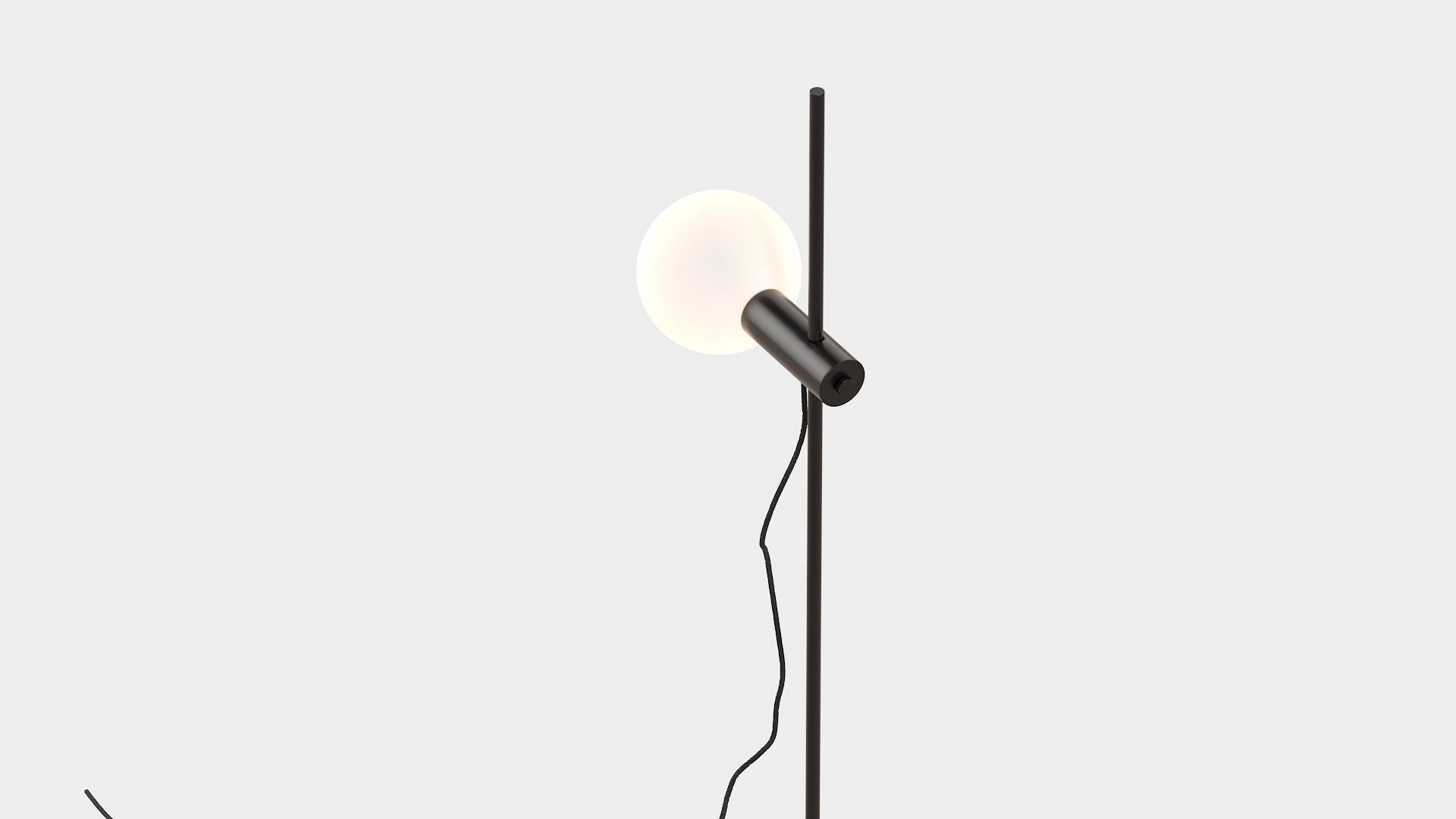 Revolve Floor Lamp 3D model_17