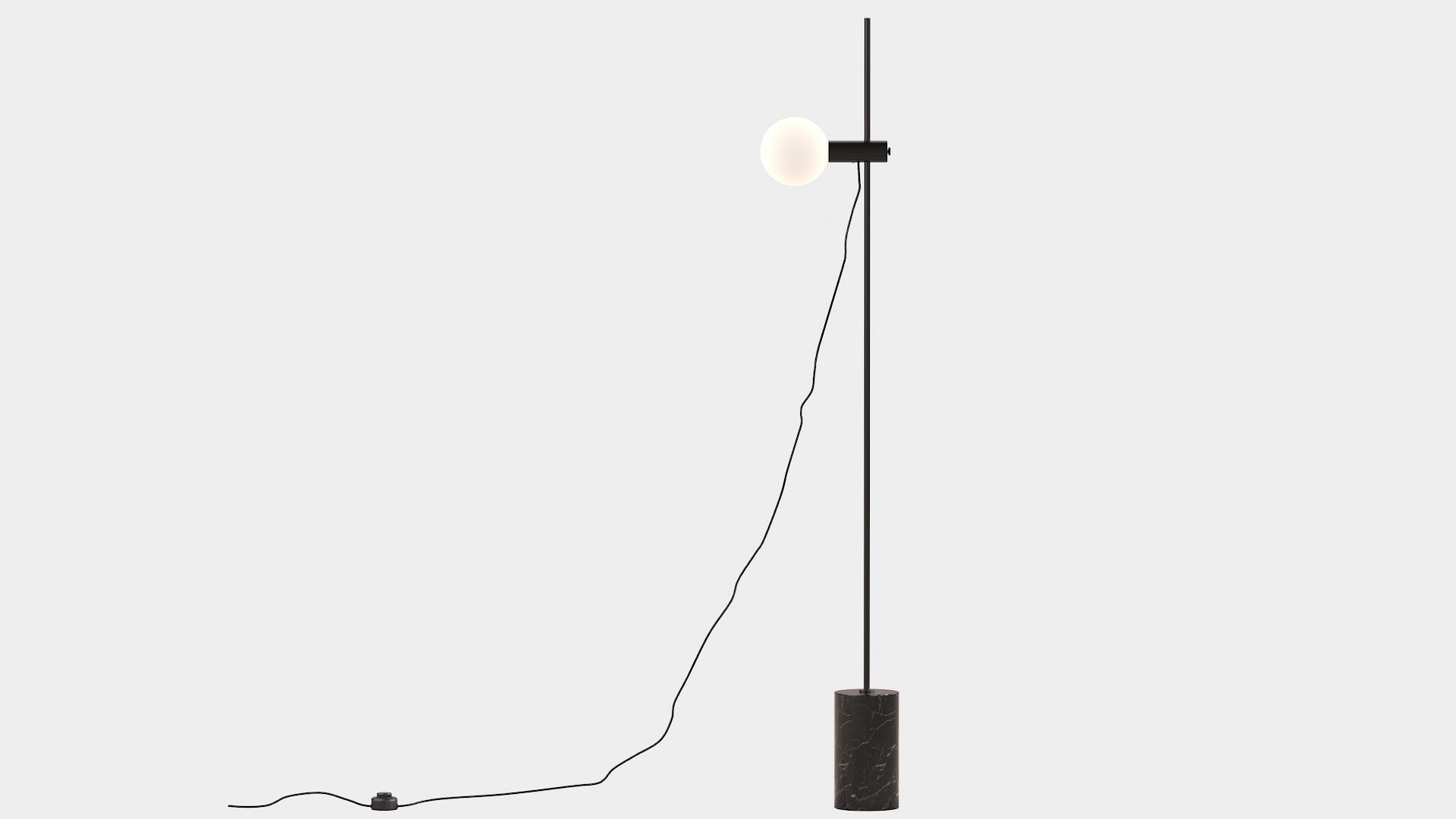 Revolve Floor Lamp 3D model_2