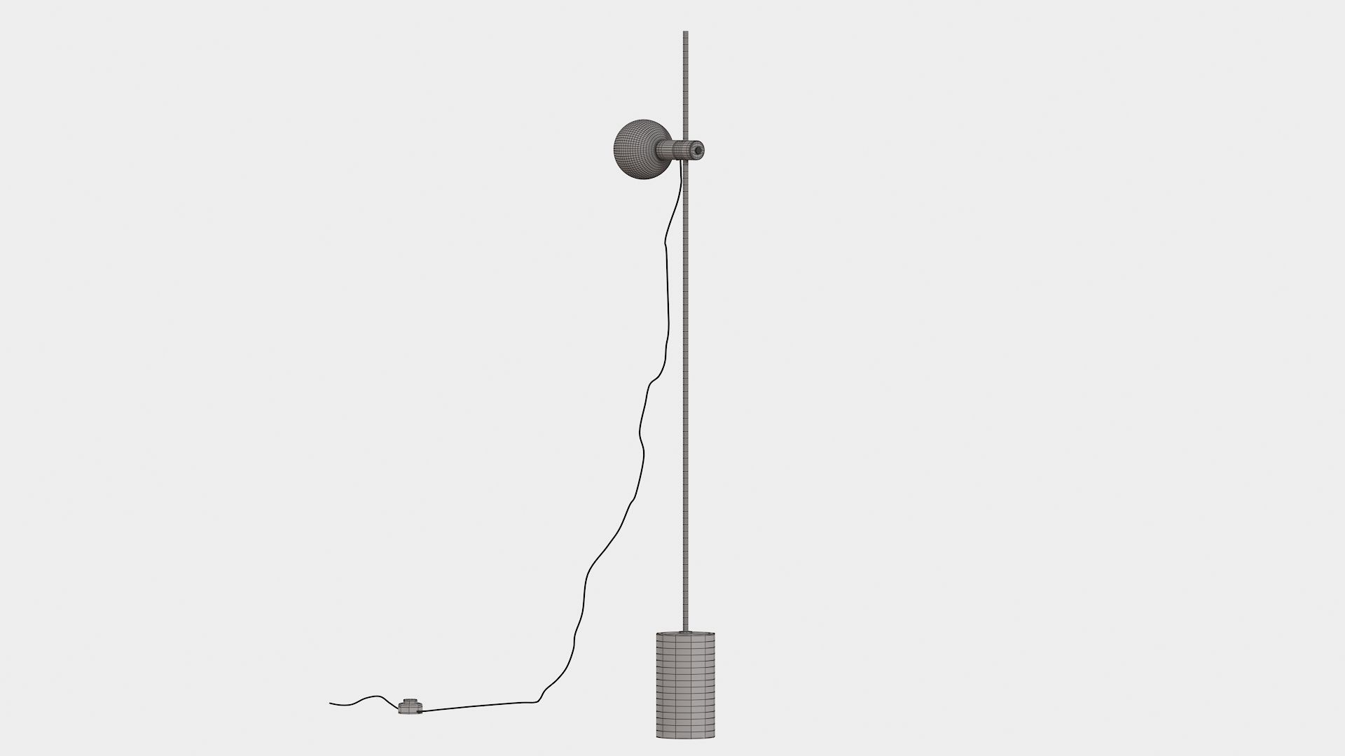 Revolve Floor Lamp 3D model_11