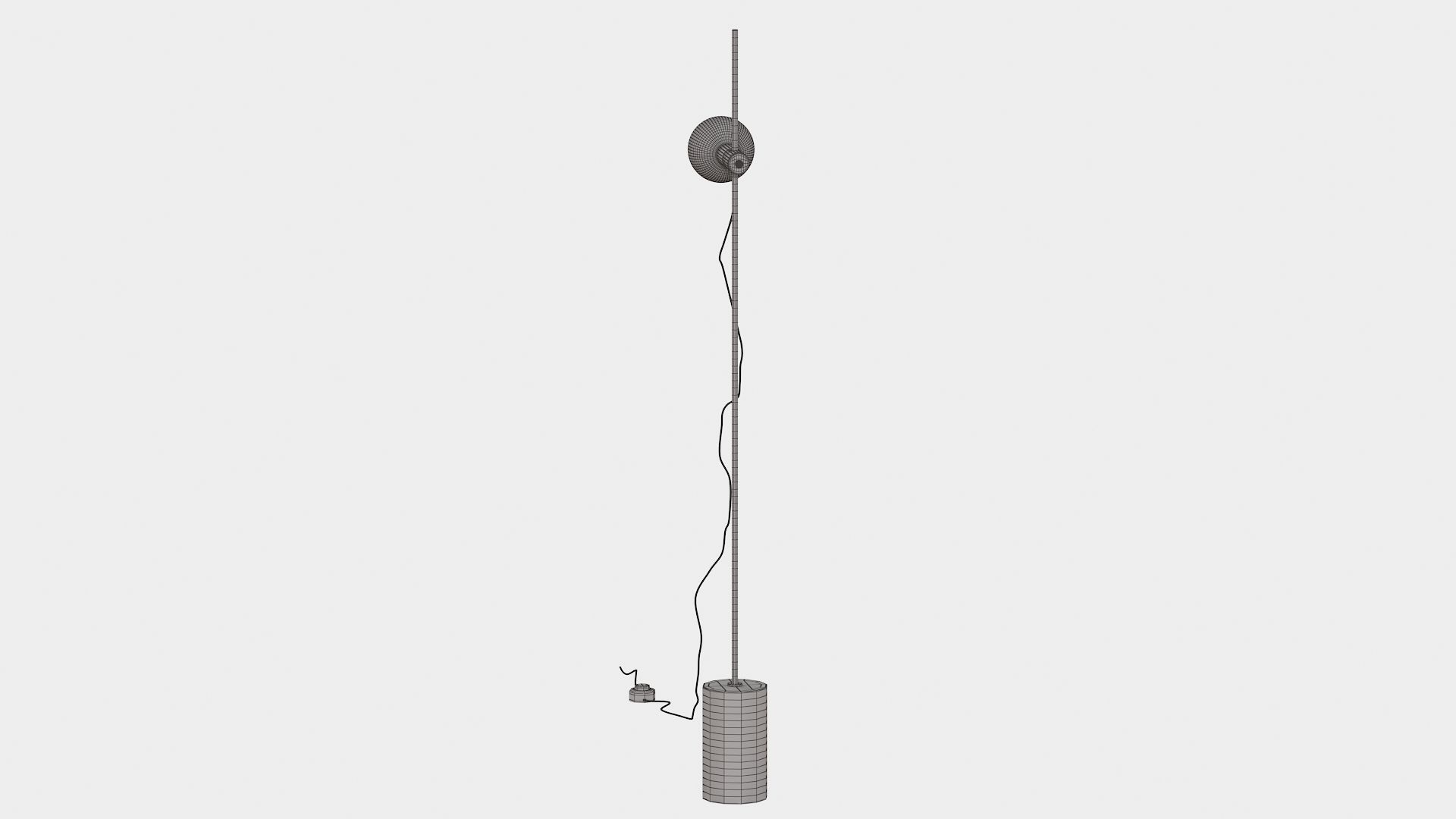 Revolve Floor Lamp 3D model_16