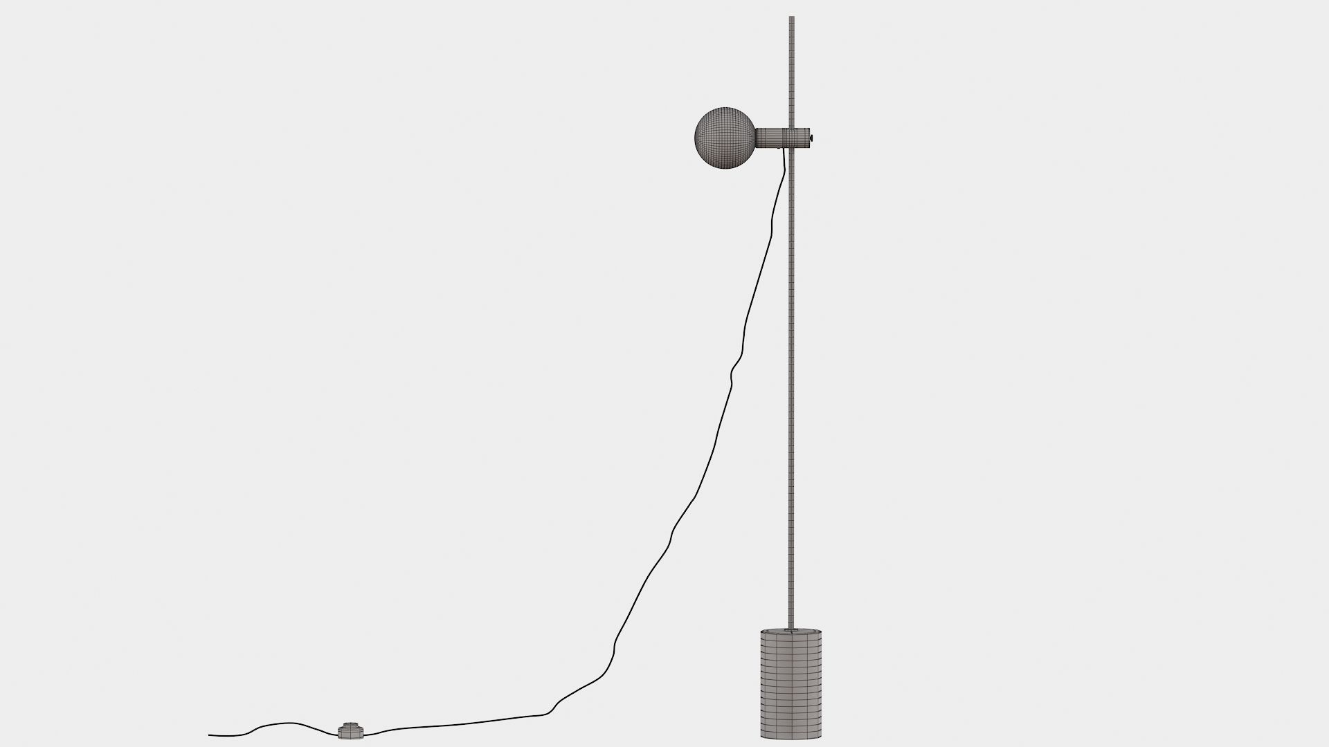 Revolve Floor Lamp 3D model_12