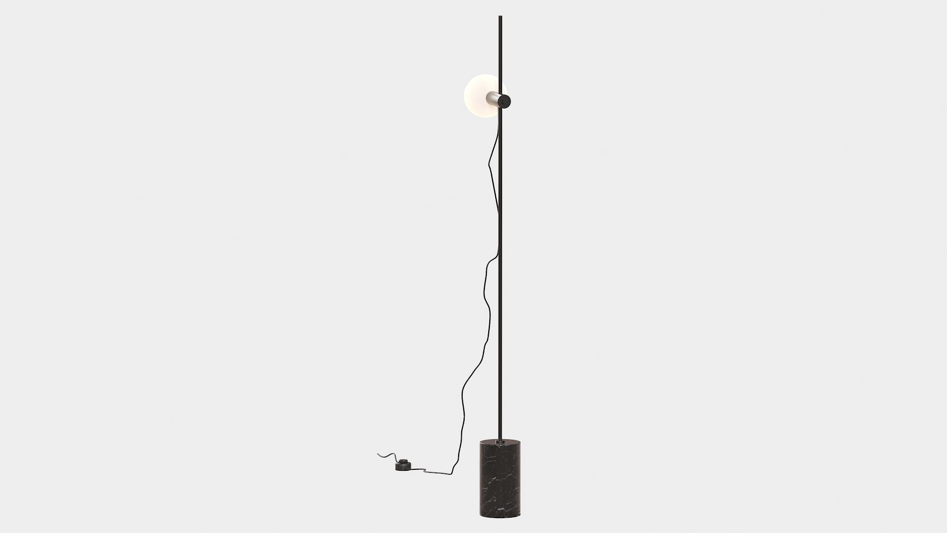 Revolve Floor Lamp 3D model_8