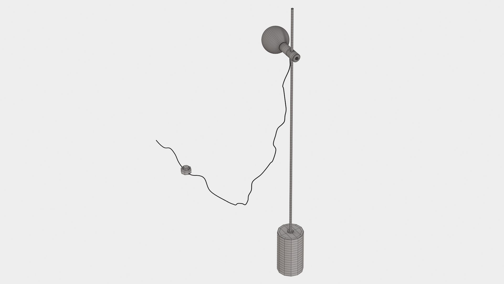 Revolve Floor Lamp 3D model_13