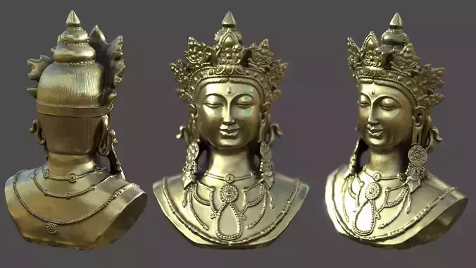 Goddess Tara Bust