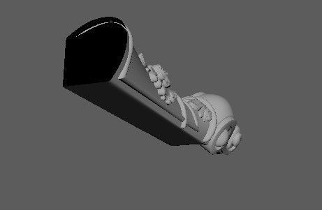 leg High quality 3d models for processing on a cnc machine 3D model_4