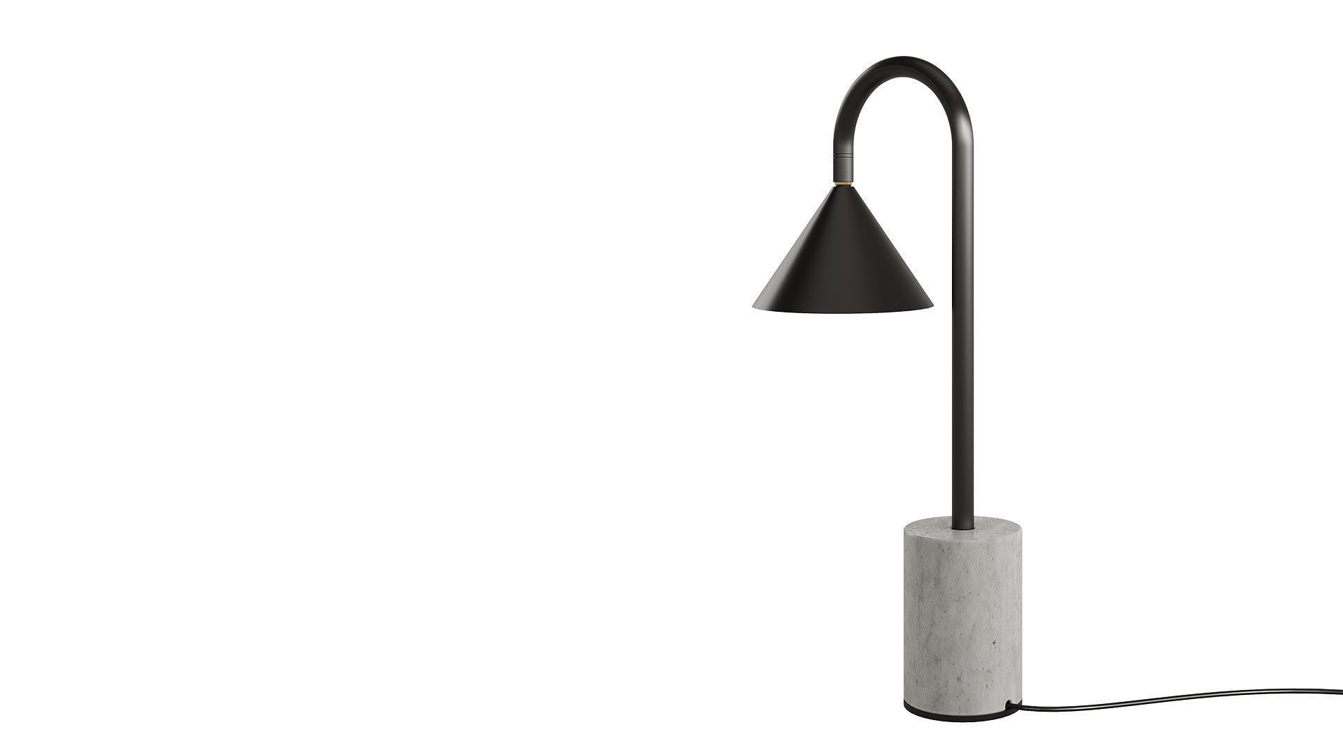 OZZ Desk Lamp by Miniforms 3D model_6