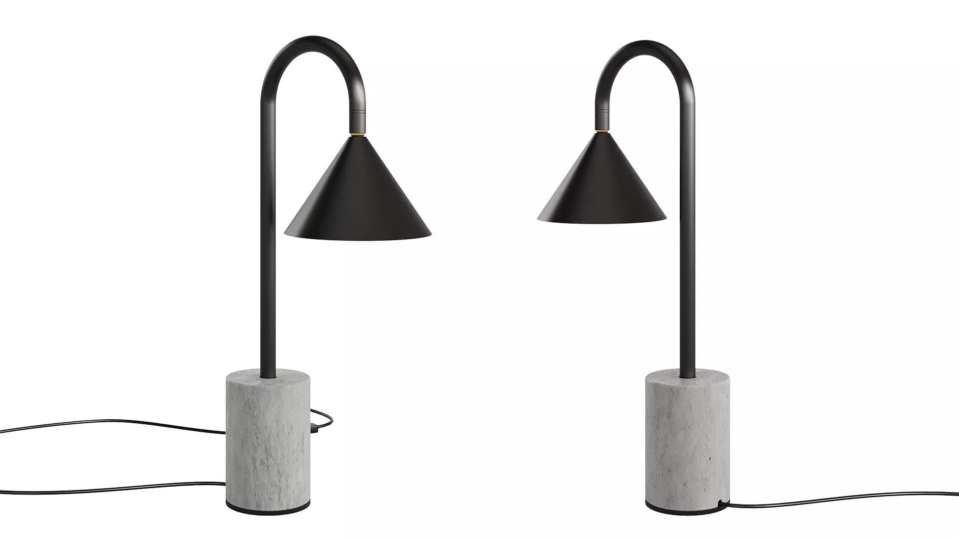 OZZ Desk Lamp by Miniforms 3D model_0