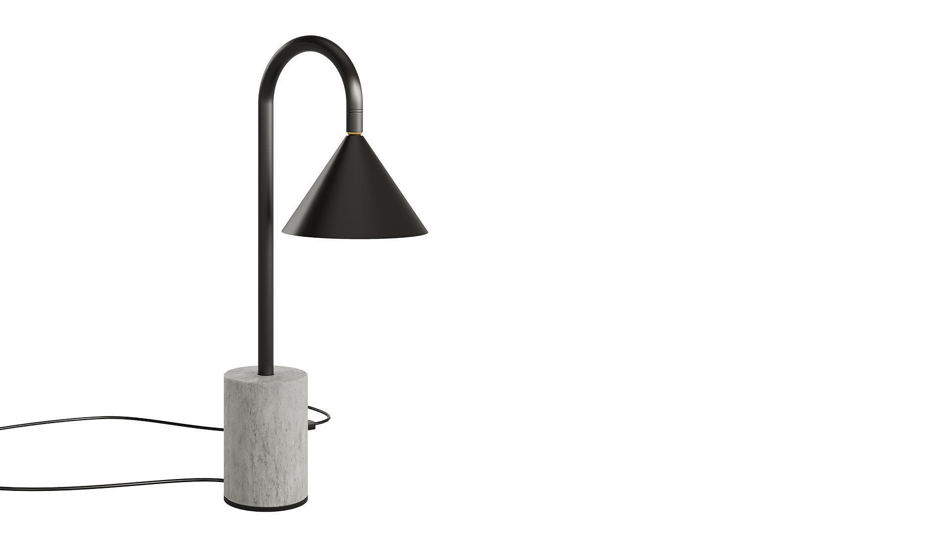 OZZ Desk Lamp by Miniforms 3D model_5