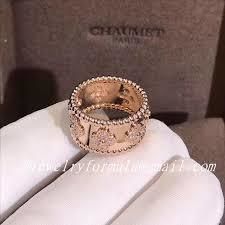 CG302 gold and diamond flower band ring 3D print model_11