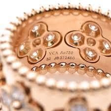 CG302 gold and diamond flower band ring 3D print model_6