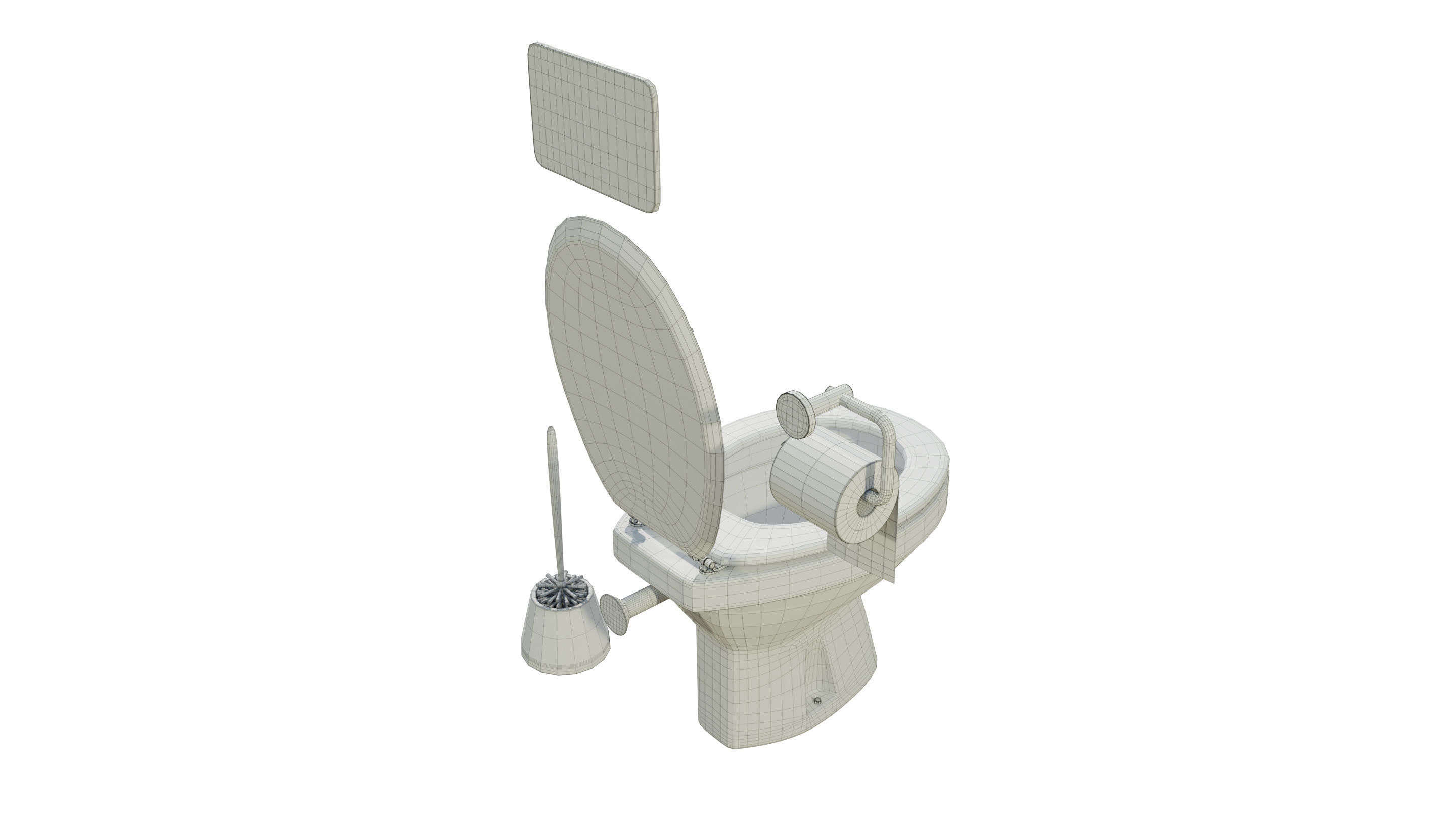 Toilet 3D model_15