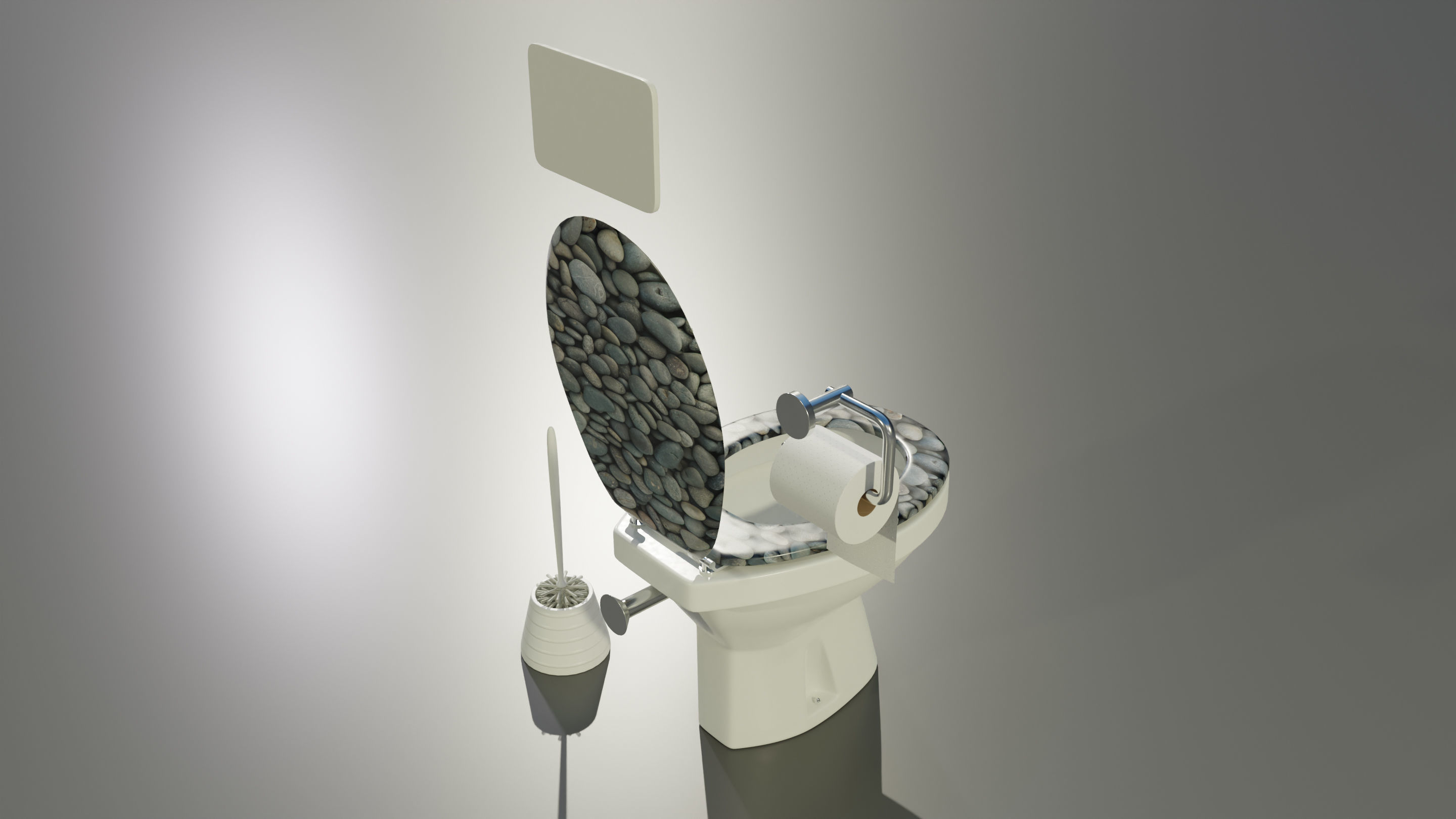 Toilet 3D model_5