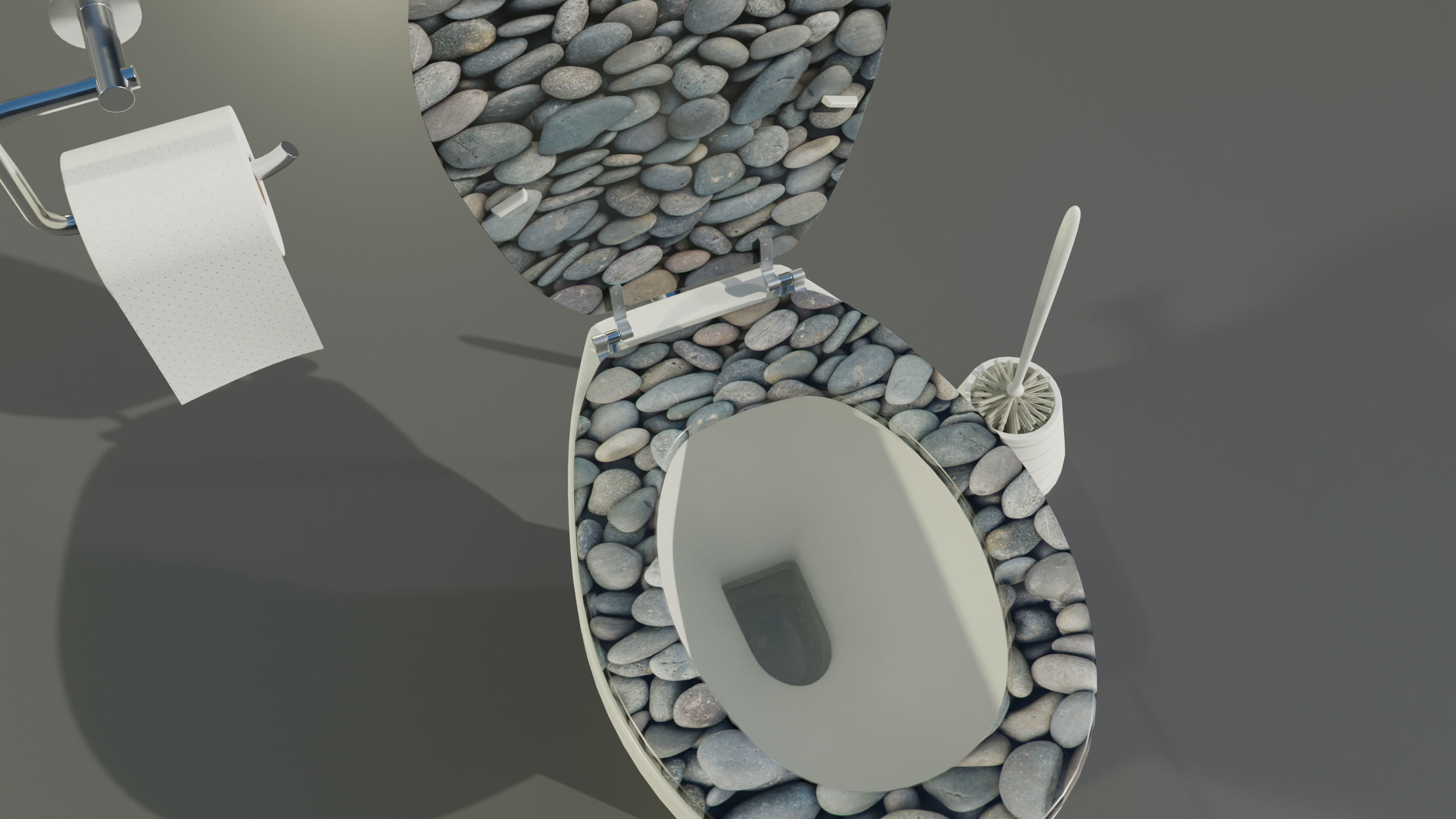 Toilet 3D model_7