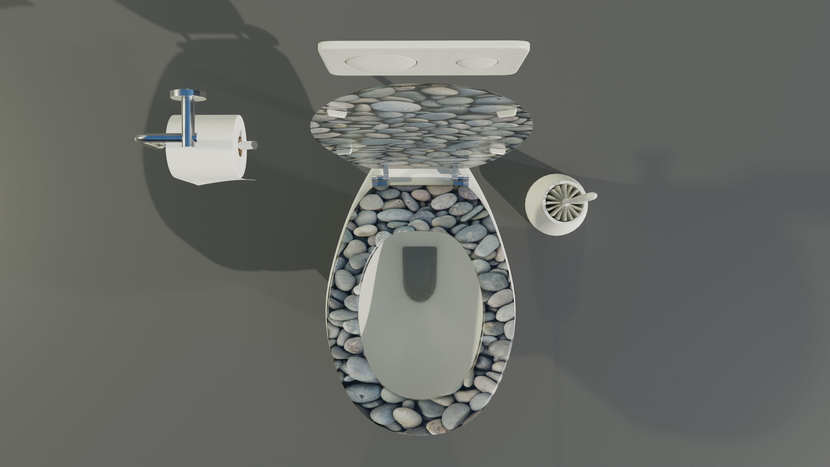 Toilet 3D model_10
